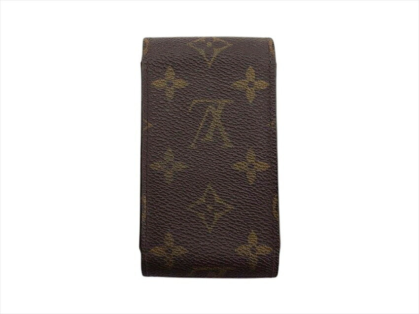 LOUIS VUITTON Cigarette case M63024 Brown Etui cigarette