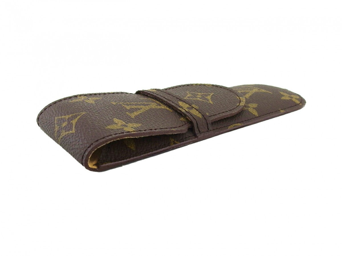 LOUIS VUITTON pencil case M62990 Brown beige Etui Stylo