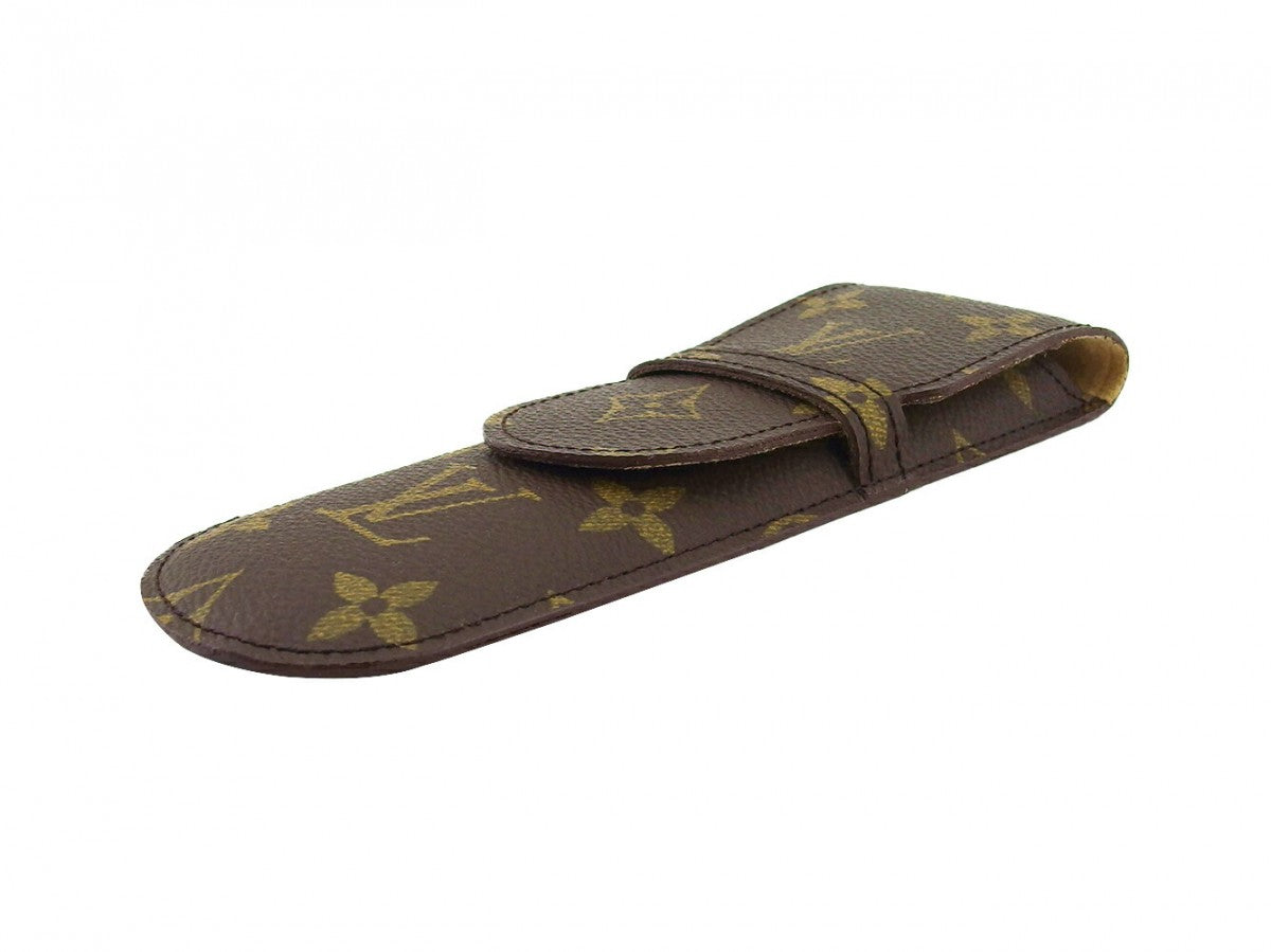 LOUIS VUITTON pencil case M62990 Brown beige Etui Stylo