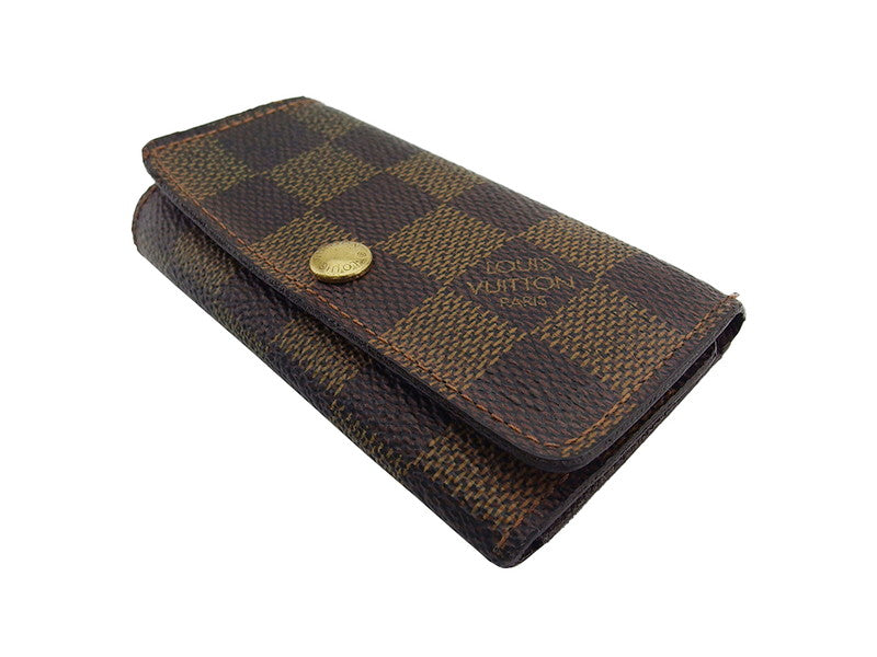 LOUIS VUITTON Key case Key holder N62631 Brown Multicles4