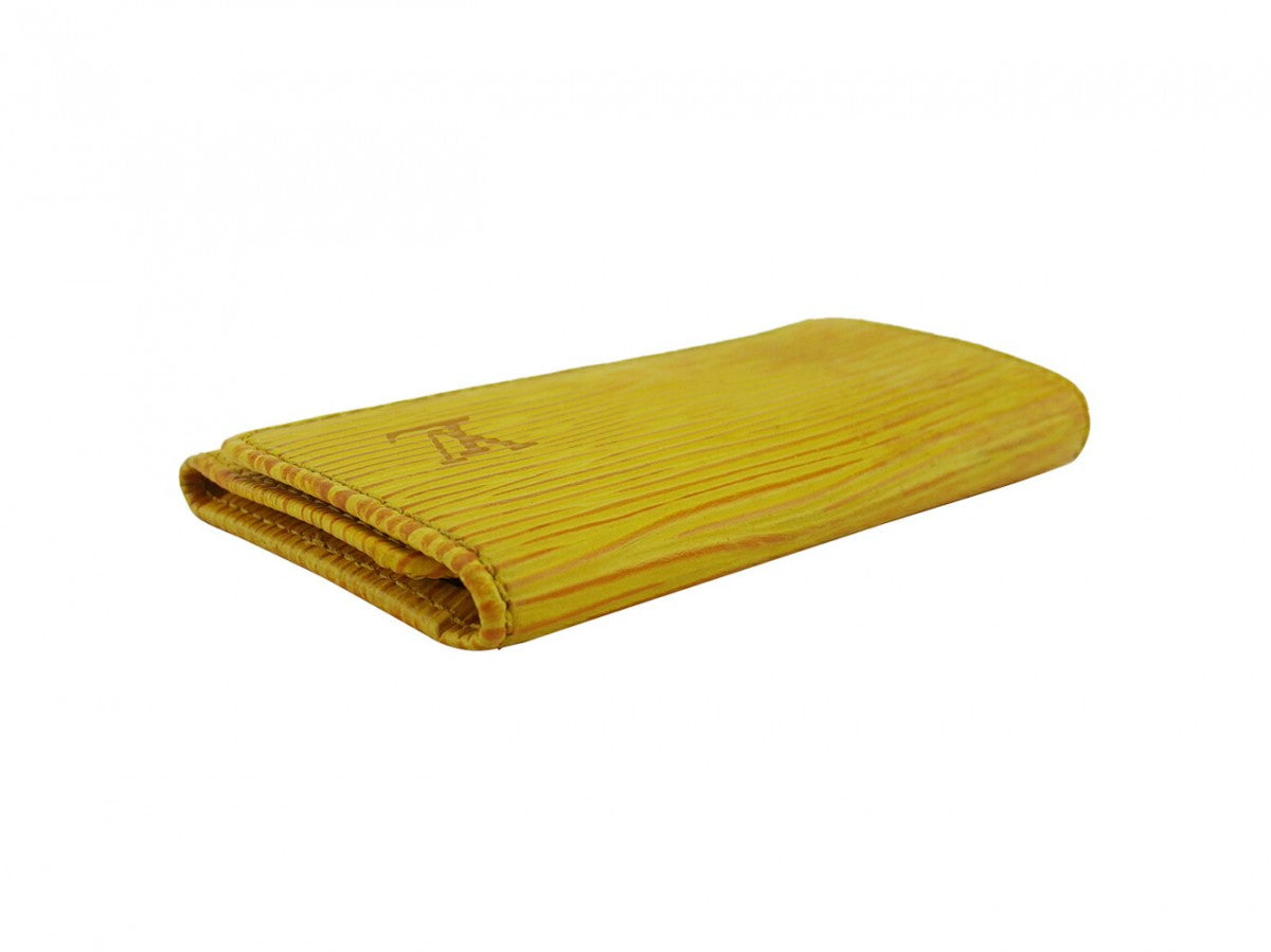 LOUIS VUITTON Key case Key holder  Yellow Purple Gold
