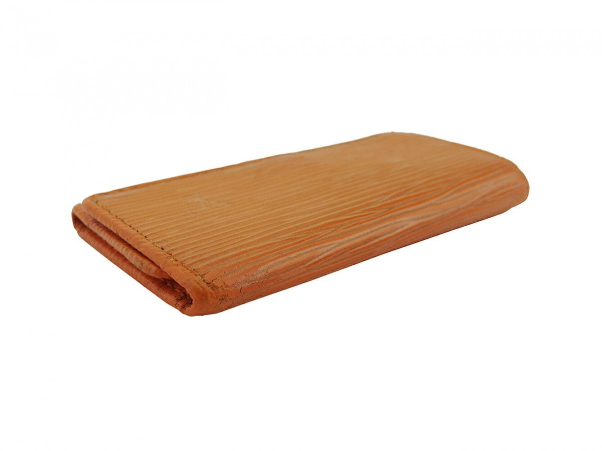 LOUIS VUITTON Key case Key holder  Mandarin Gold