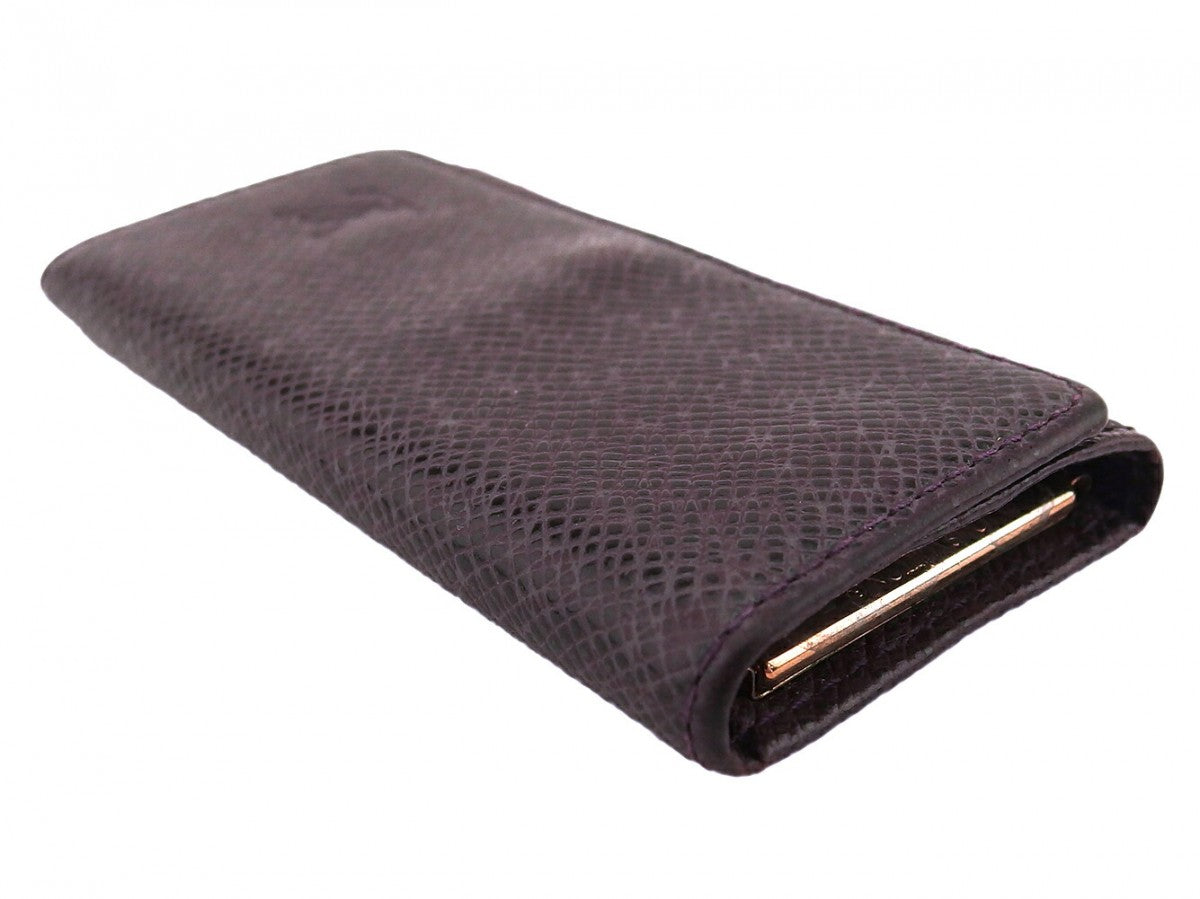 LOUIS VUITTON Key case Key holder  M30526 Purple brown Multicles4