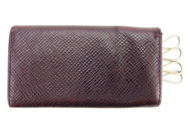 LOUIS VUITTON Key case Key holder M30526 Akaji (red brown) /Multicles4