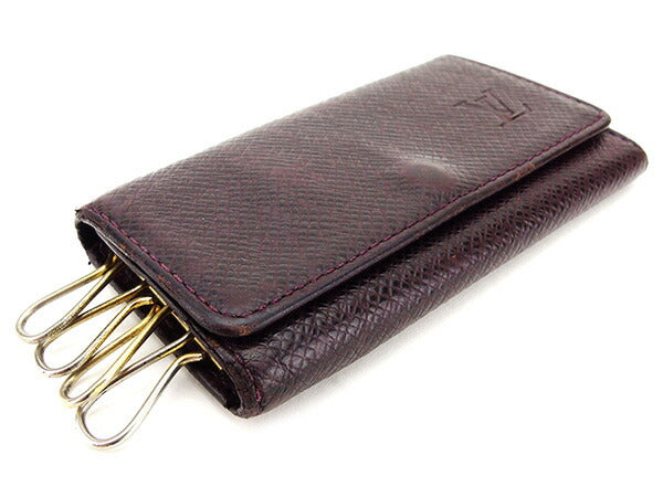 LOUIS VUITTON Key case Key holder M30526 Akaji (red brown) /Multicles4