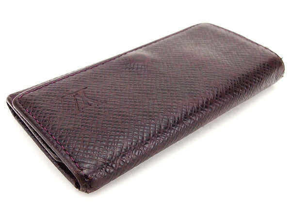 LOUIS VUITTON Key case Key holder M30526 Akaji (red brown) /Multicles4