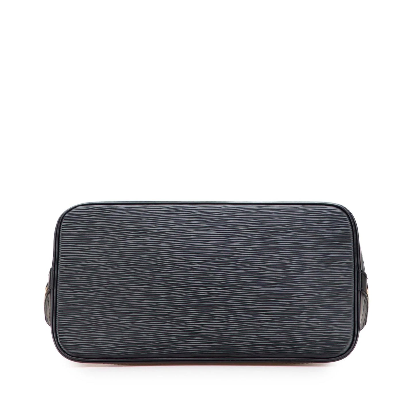Black Louis Vuitton Epi Alma PM Handbag