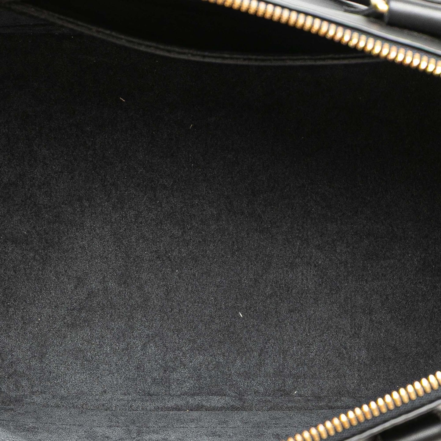 Black Louis Vuitton Epi Alma PM Handbag