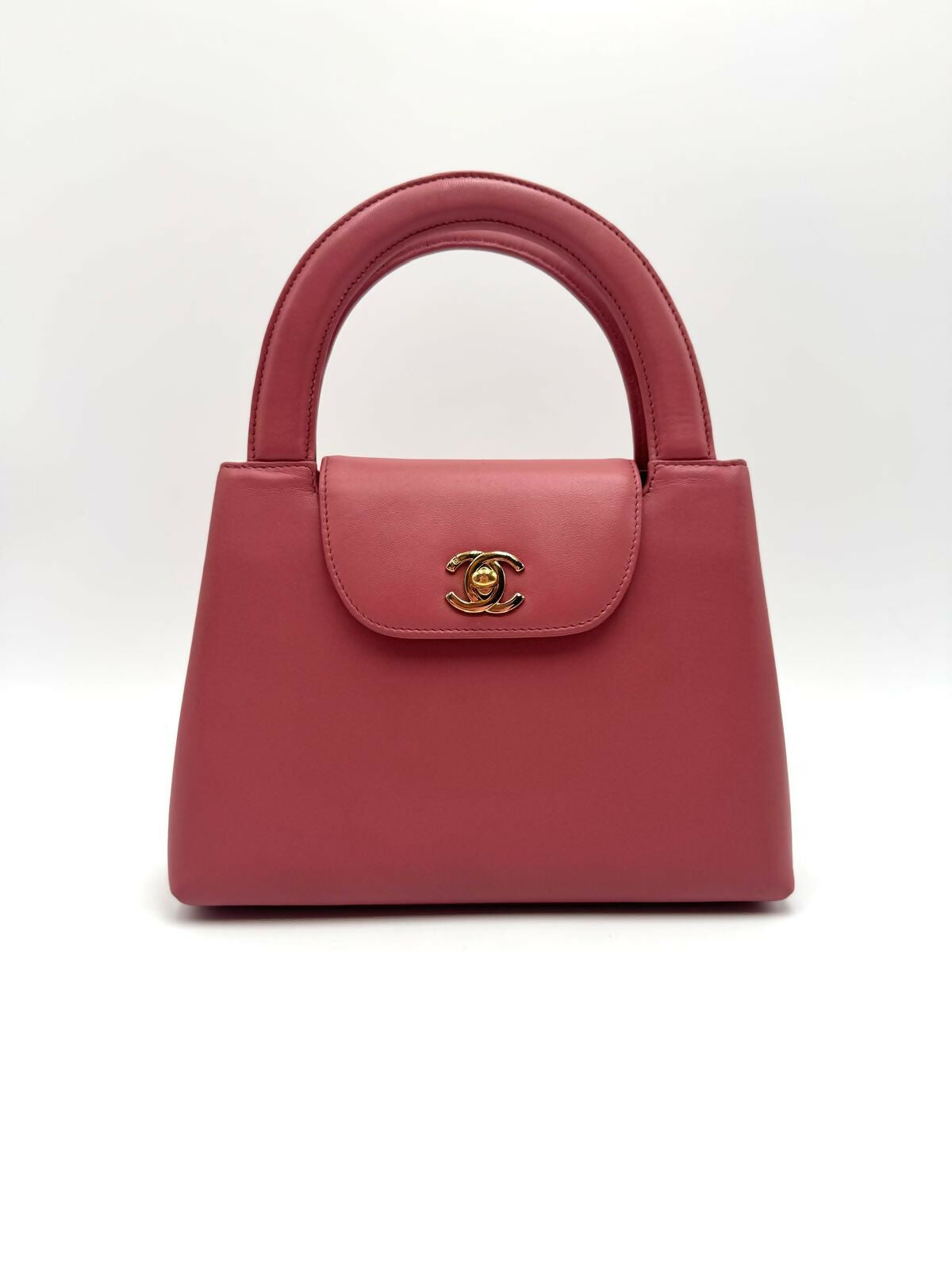 Chanel  Dusty Pink Mini Kelly