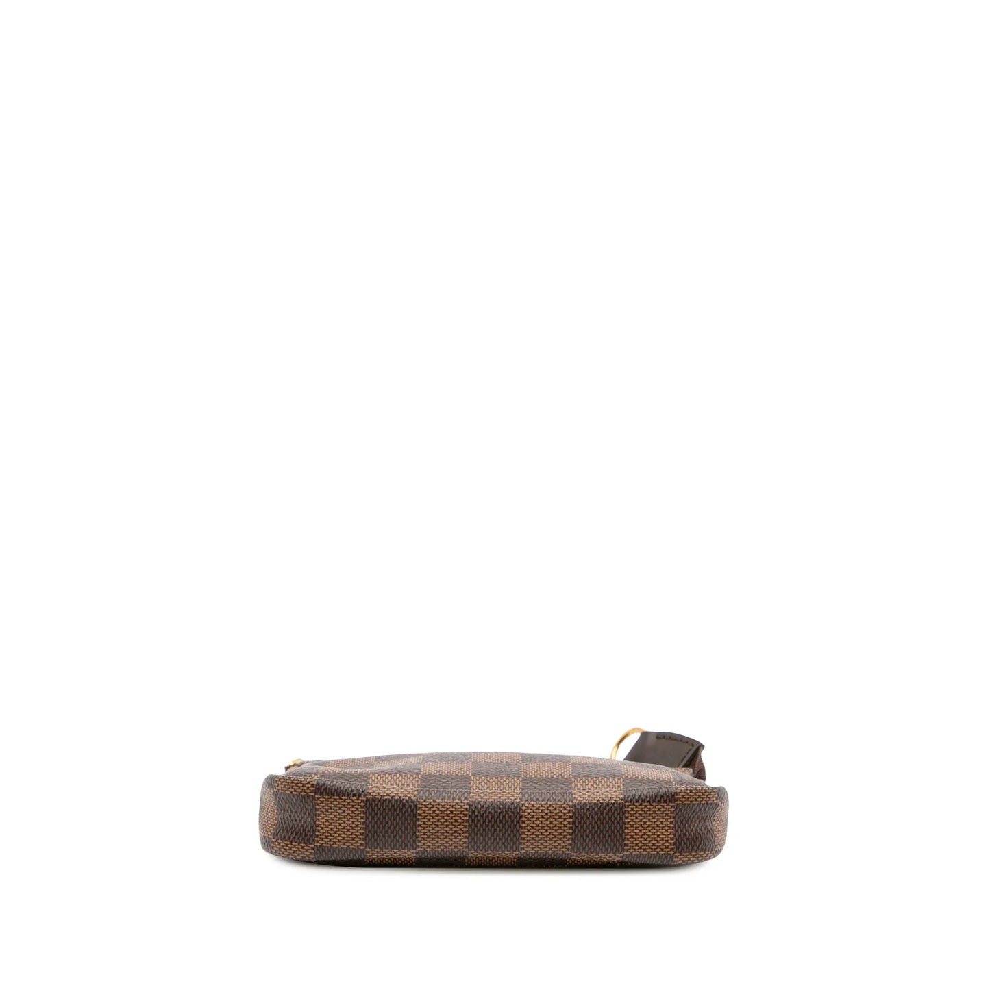 Brown Louis Vuitton Damier Ebene Mini Pochette Accessoires Handbag