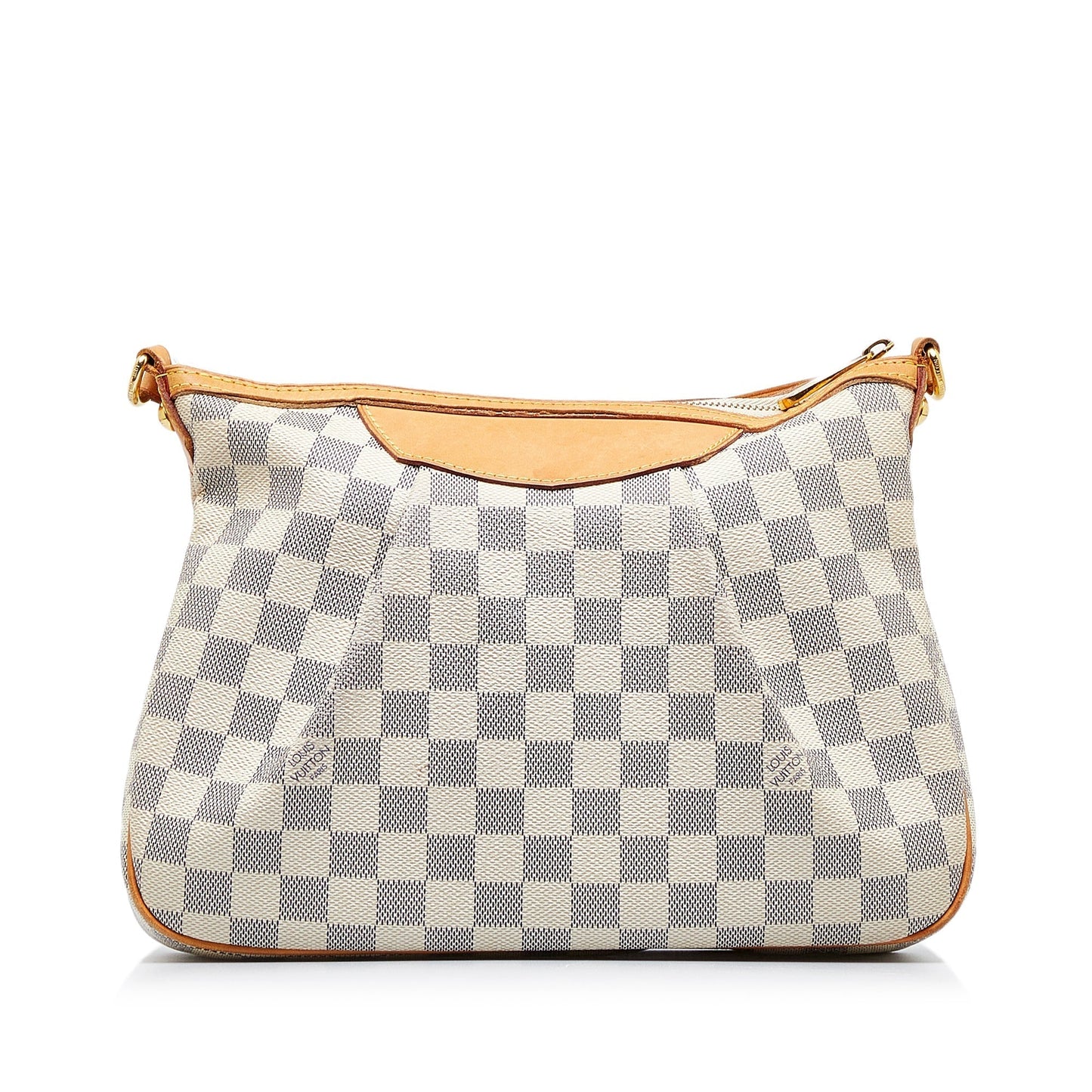 LOUIS VUITTON Damier Azur Sirac PM Crossbody Bag