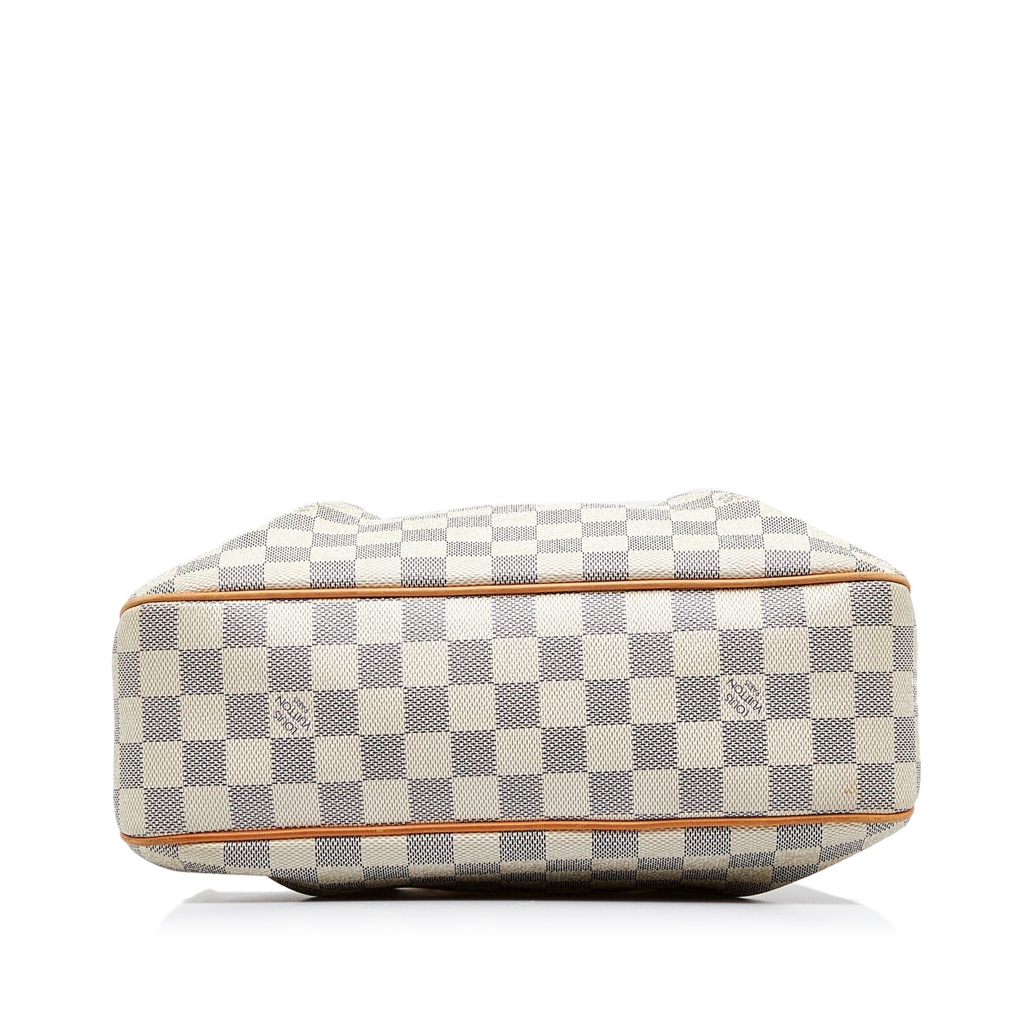 LOUIS VUITTON Damier Azur Sirac PM Crossbody Bag