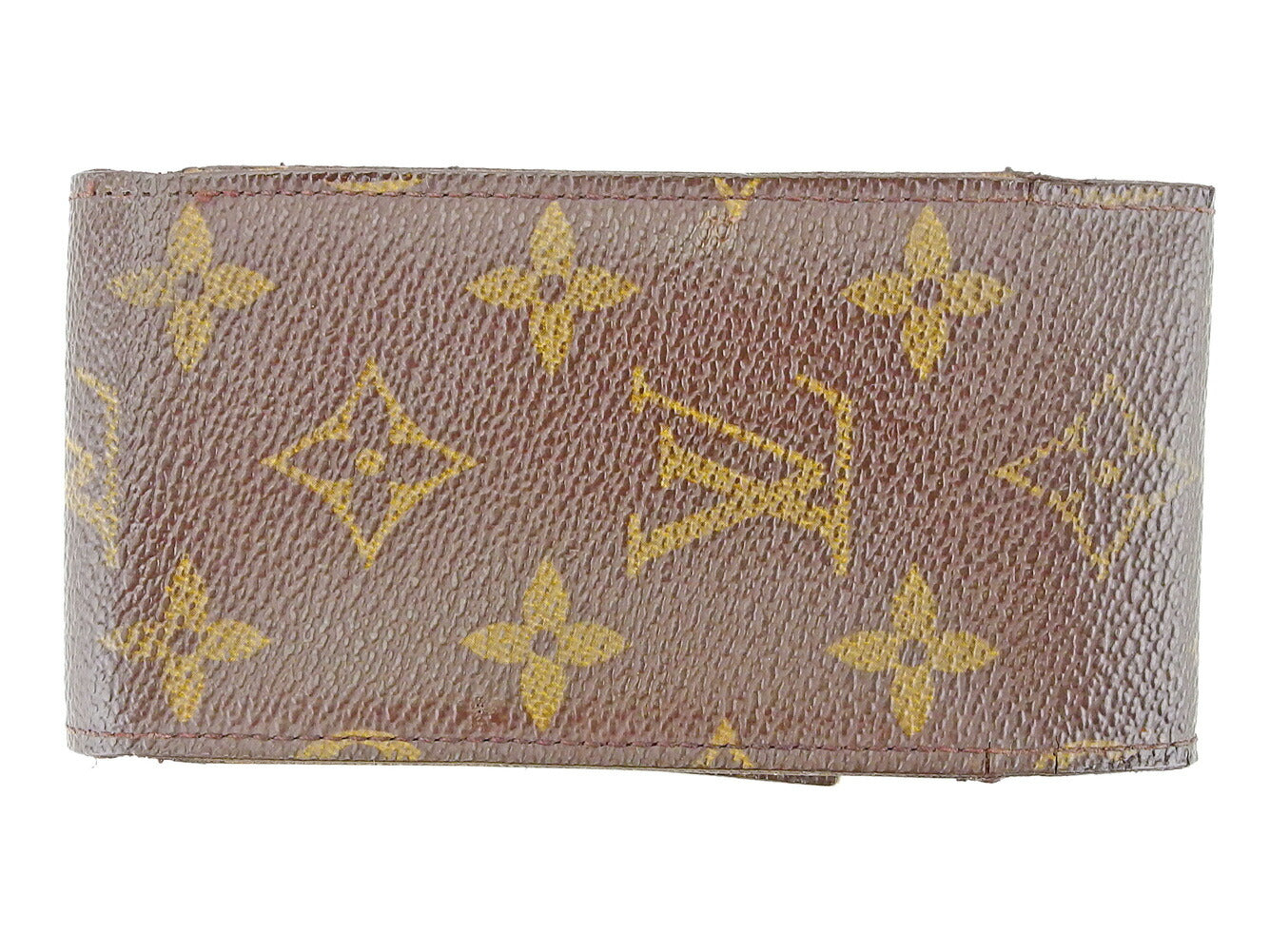 LOUIS VUITTON Cigarette case M63024 Brown type Etui cigarette