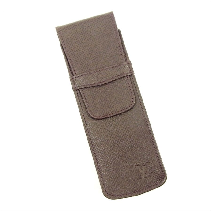 LOUIS VUITTON pencil case M64866 Akajou dock solo