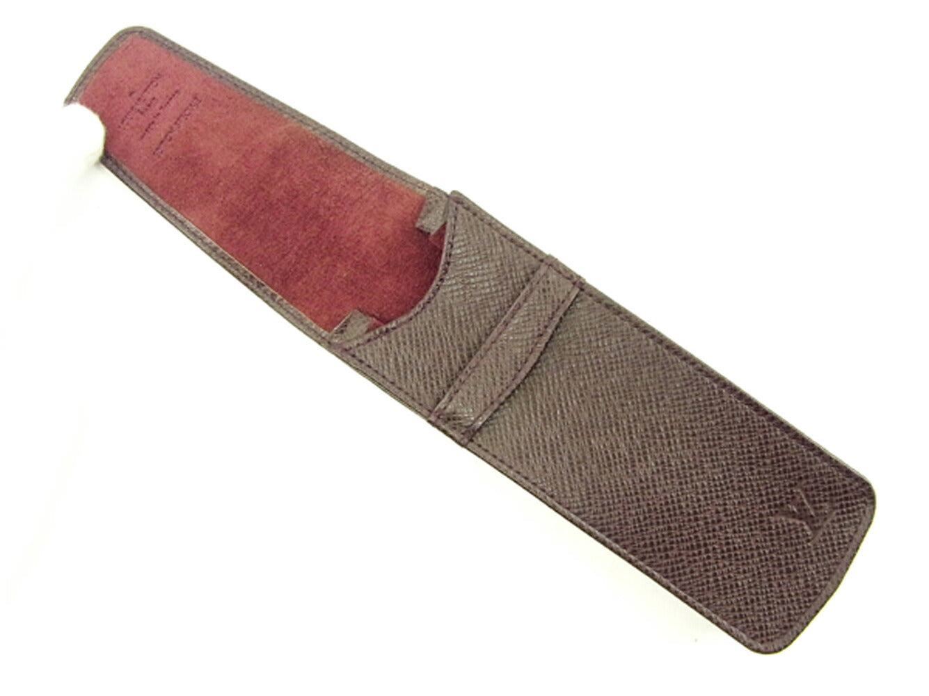 LOUIS VUITTON pencil case M64866 Akajou dock solo