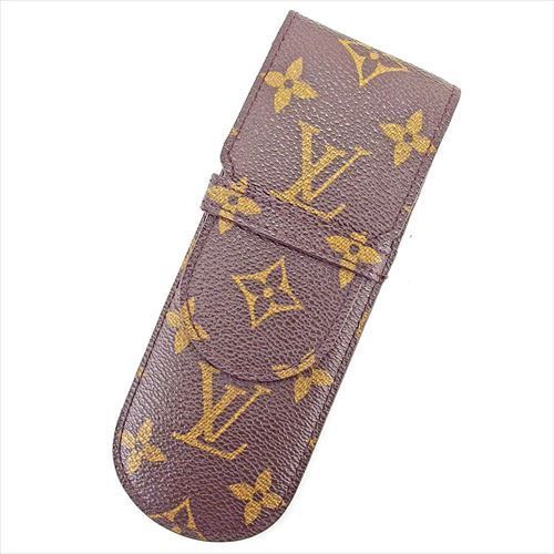 LOUIS VUITTON pencil case M62990 Brown Etui Styro