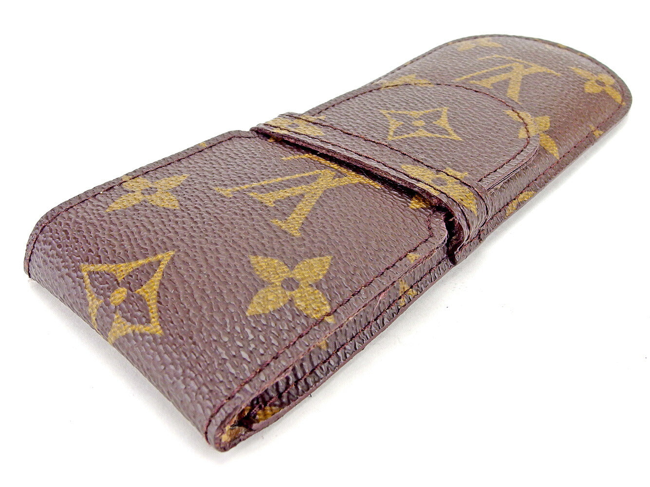 LOUIS VUITTON pencil case M62990 Brown Etui Styro