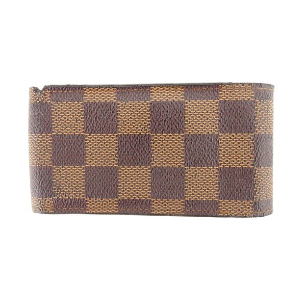 LOUIS VUITTON Cigarette case N63024 Brown Etui Cigarette