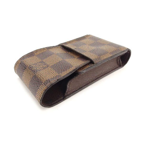 LOUIS VUITTON Cigarette case N63024 Brown Etui Cigarette