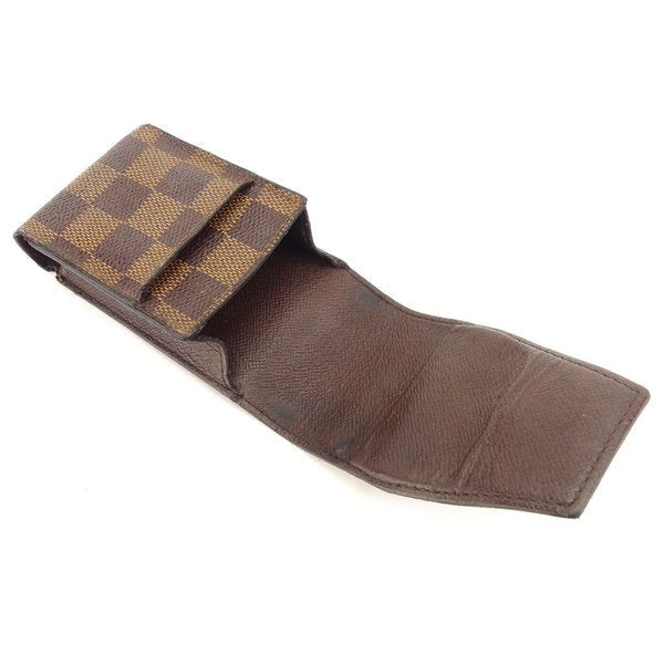 LOUIS VUITTON Cigarette case N63024 Brown Etui Cigarette