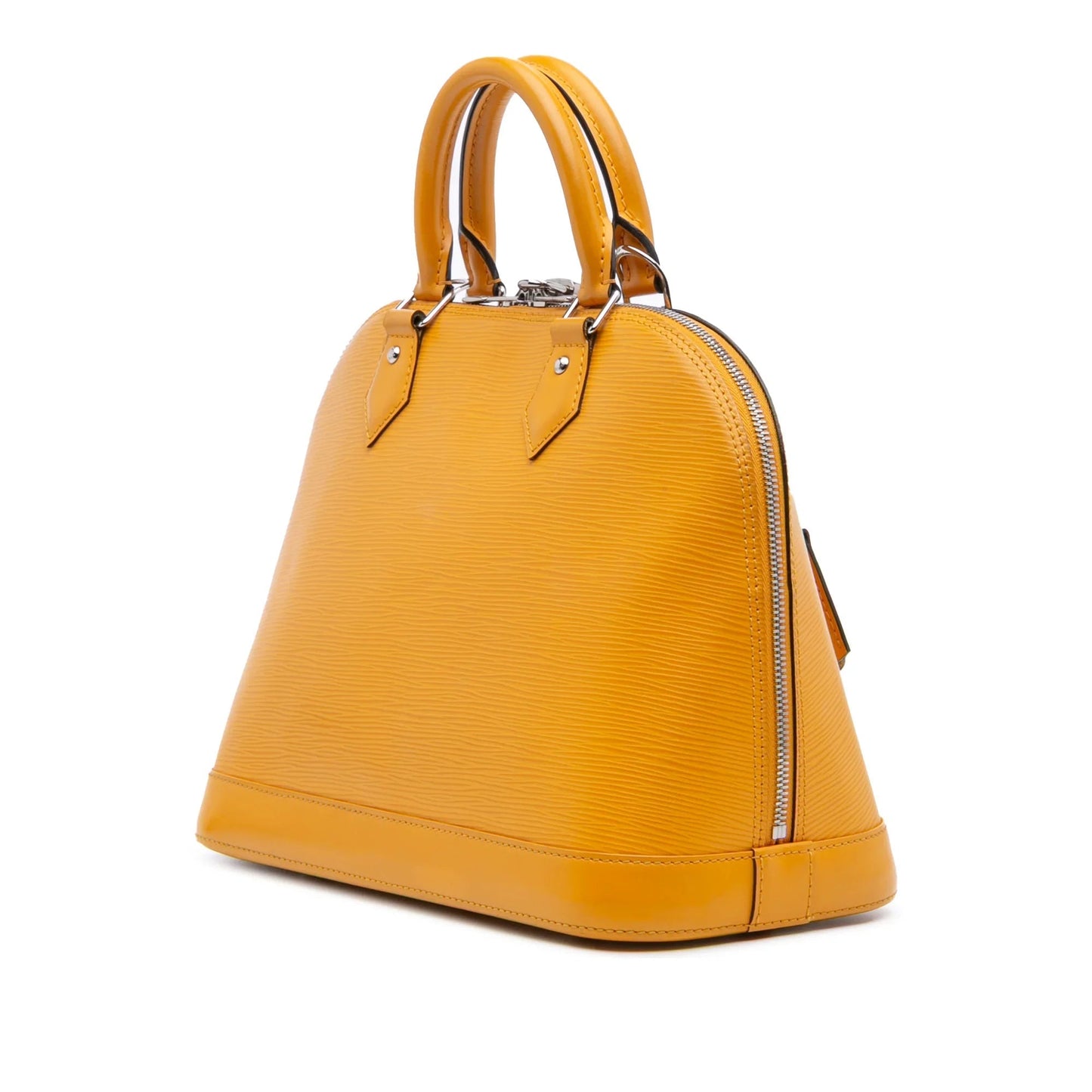Orange Louis Vuitton Epi Alma PM Handbag