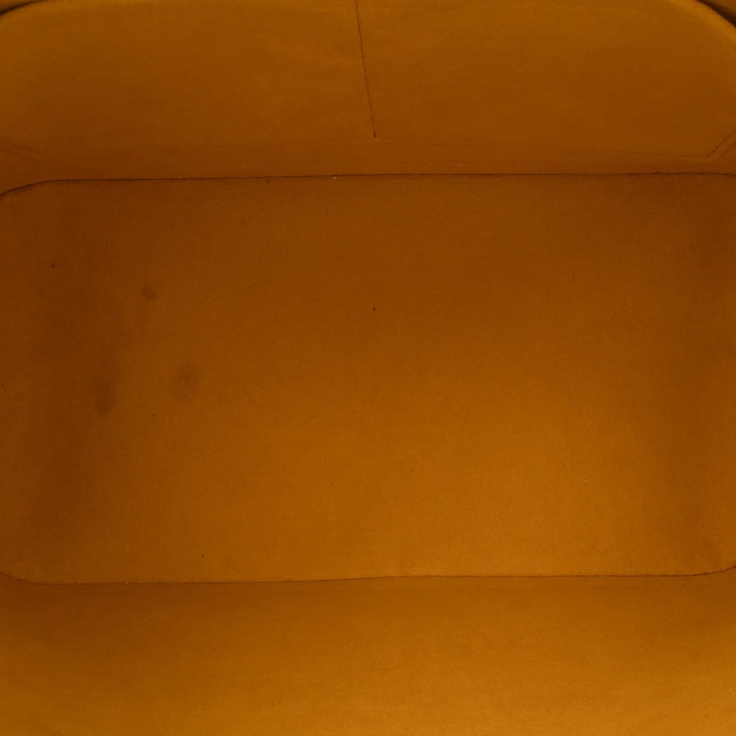 Orange Louis Vuitton Epi Alma PM Handbag