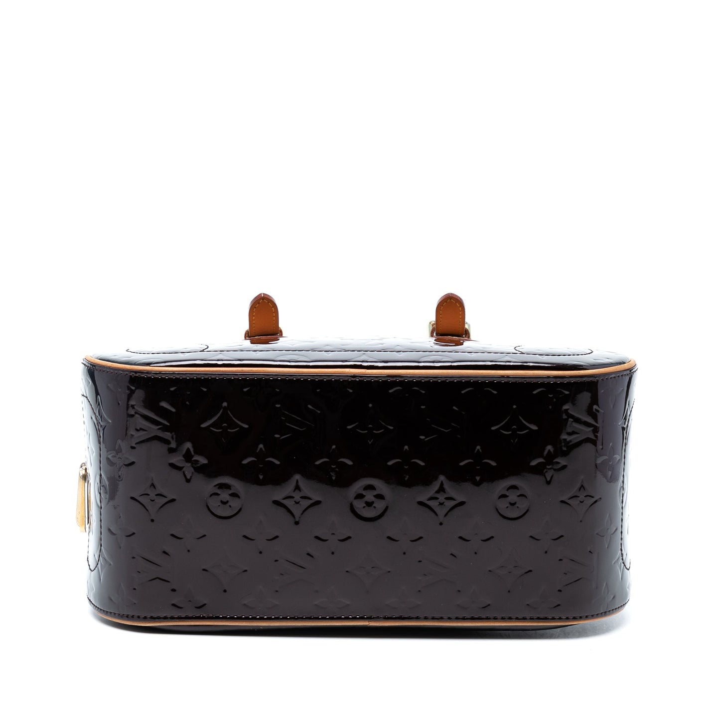 Dark Purple Louis Vuitton Monogram Vernis Summit Drive Handbag
