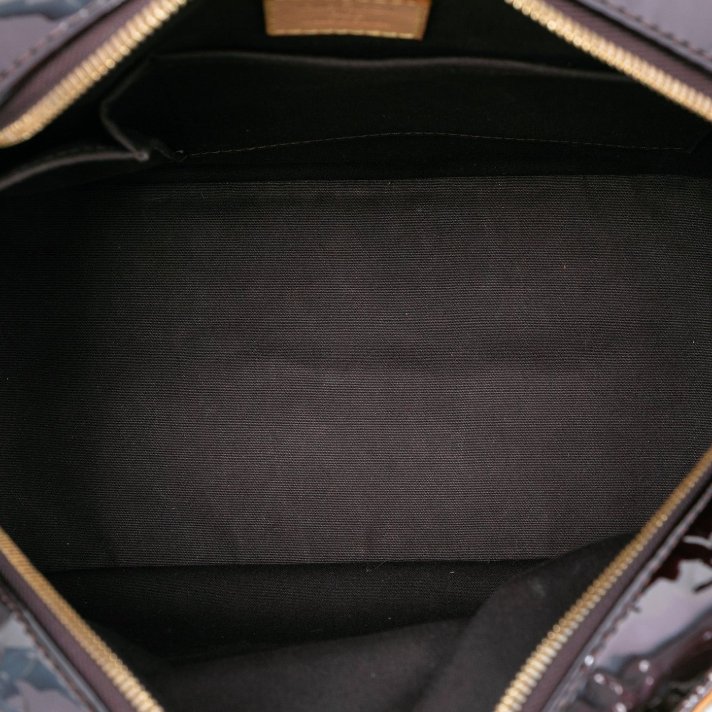 Dark Purple Louis Vuitton Monogram Vernis Summit Drive Handbag