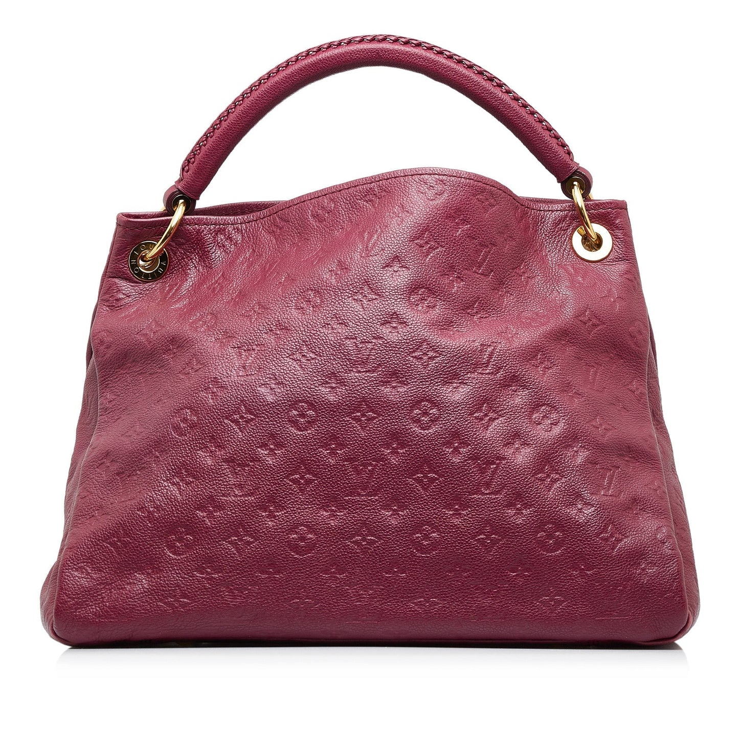 Louis Vuitton Artsy MM Red Monogram Empreinte