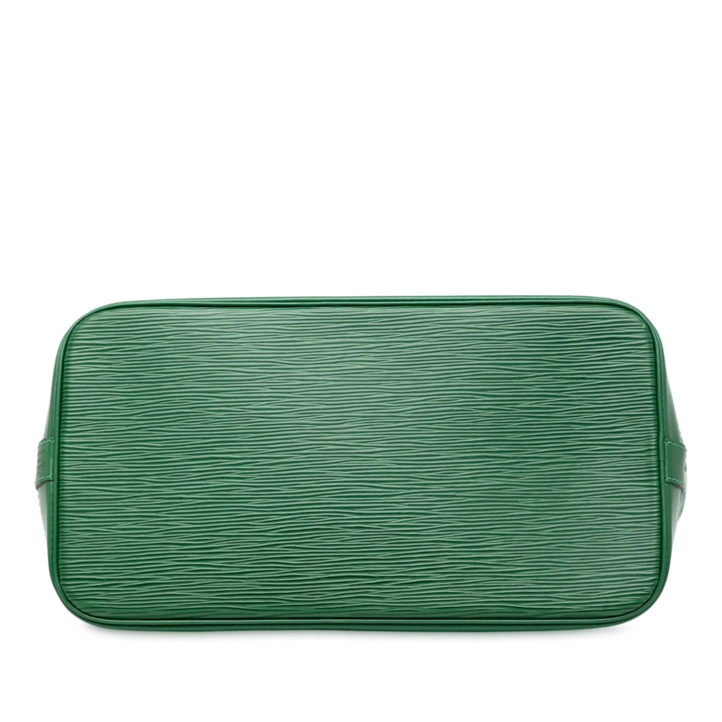 Green Louis Vuitton Epi Alma PM Handbag