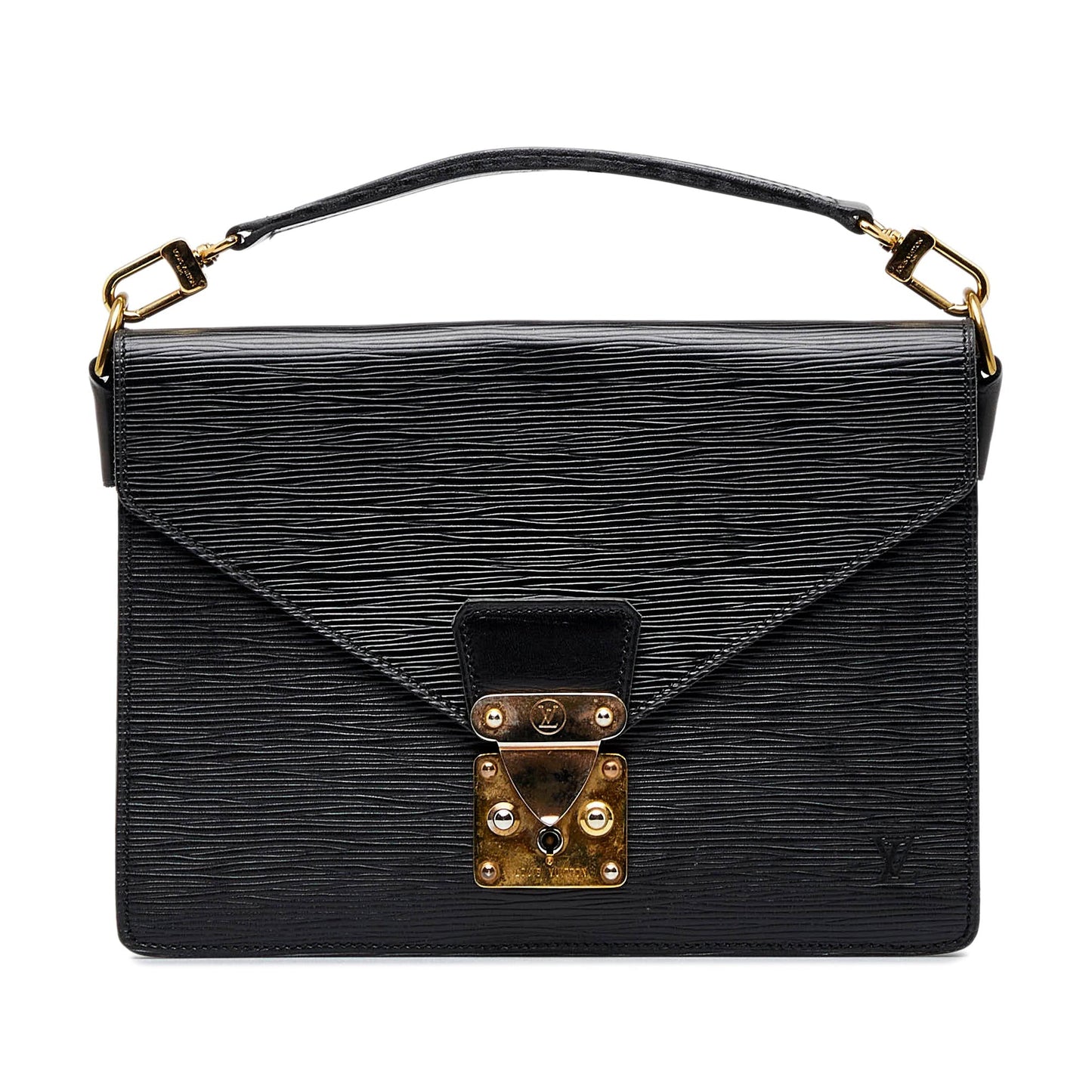 Louis Vuitton Monceau Black Epi