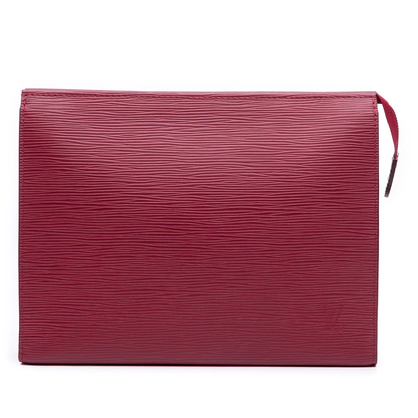 Pink Louis Vuitton Epi Toiletry Pouch 26 Clutch Bag