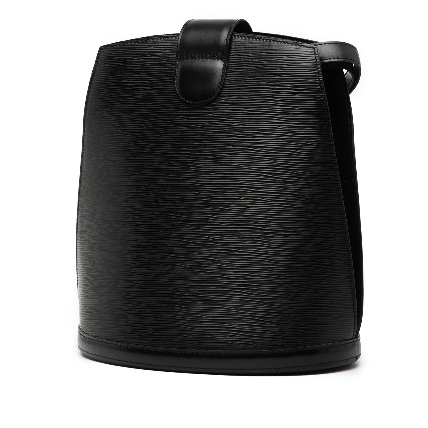 Black Louis Vuitton Epi Cluny Shoulder Bag