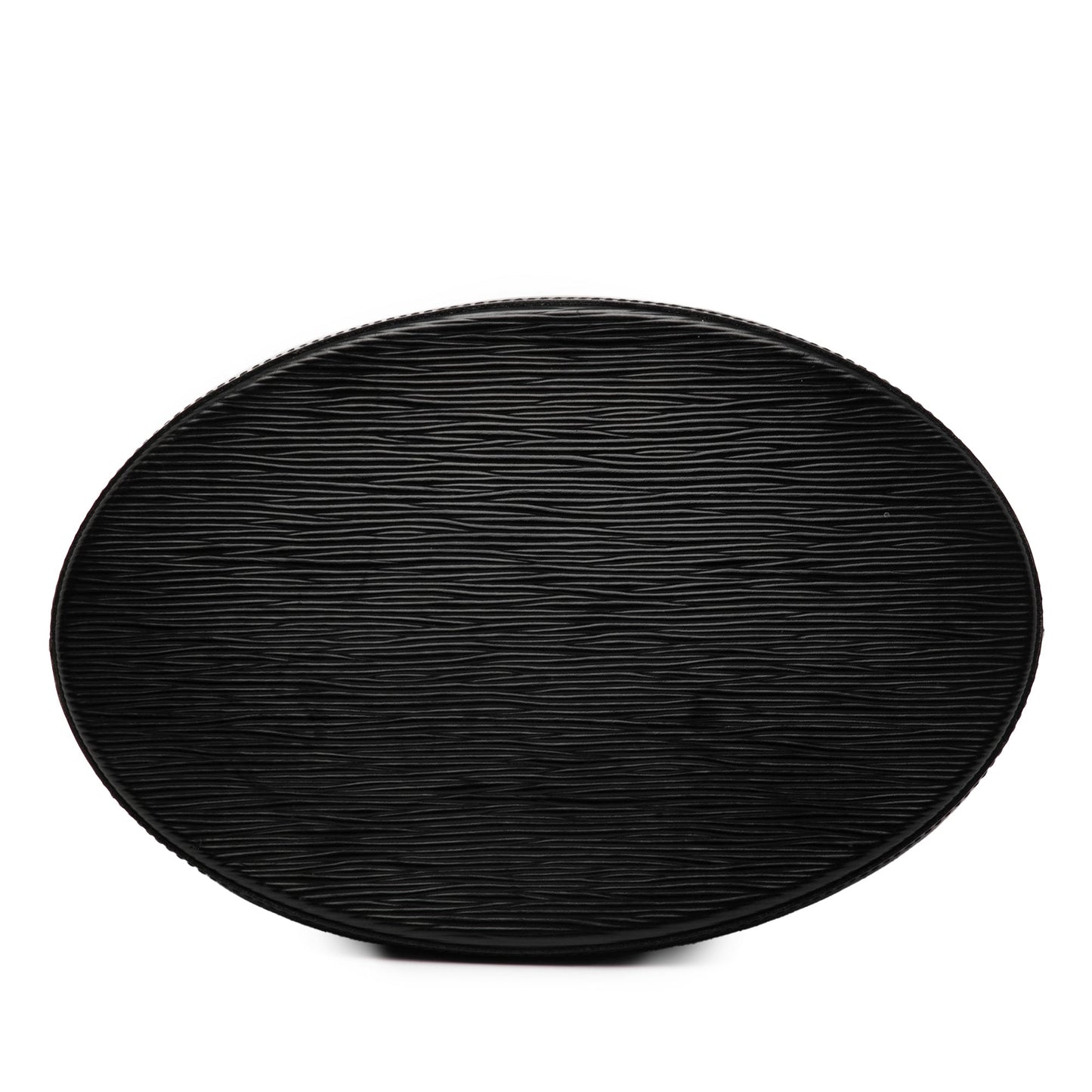 Black Louis Vuitton Epi Cluny Shoulder Bag