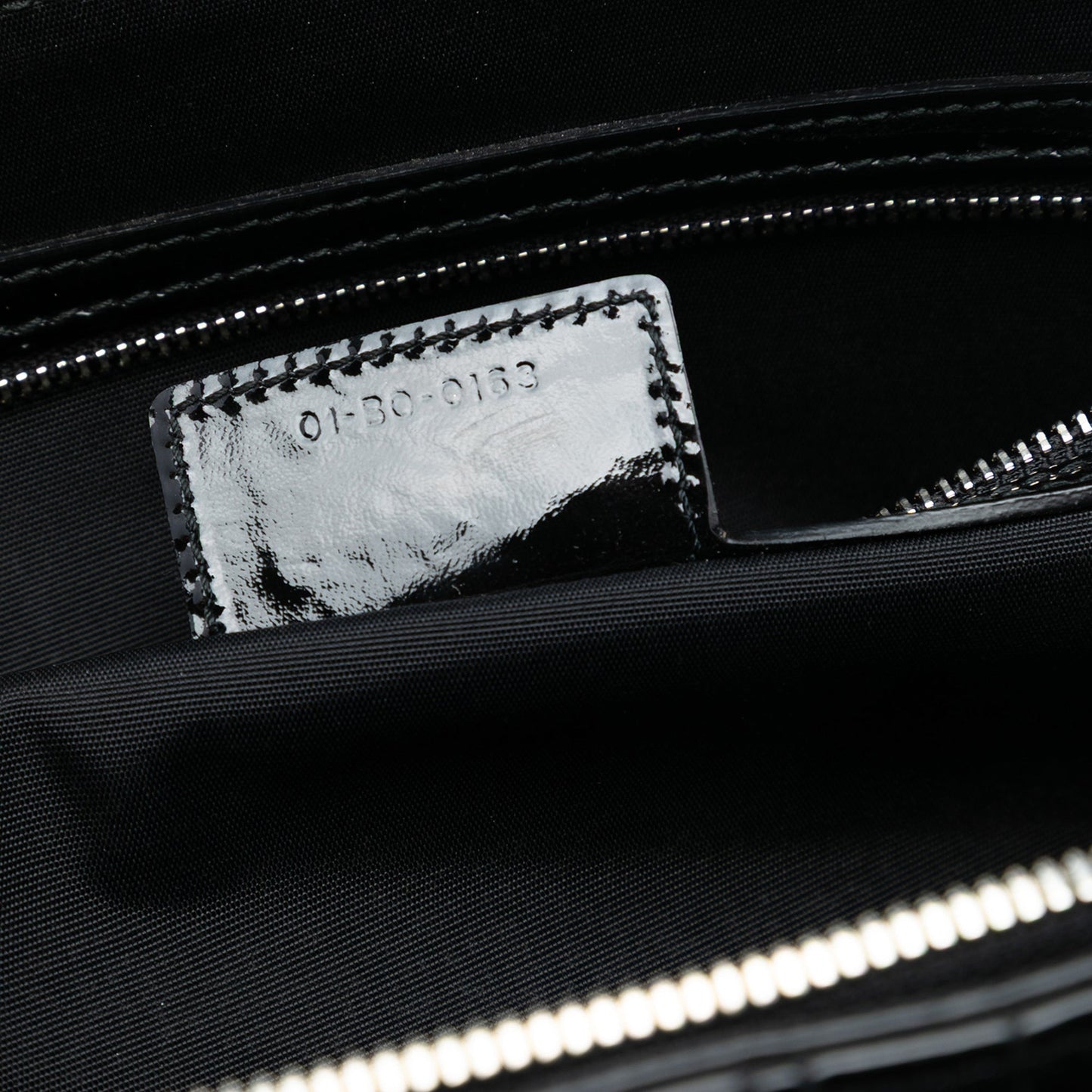 Black Dior Large Patent Cannage Lady Dior Soft Shopping Tote
