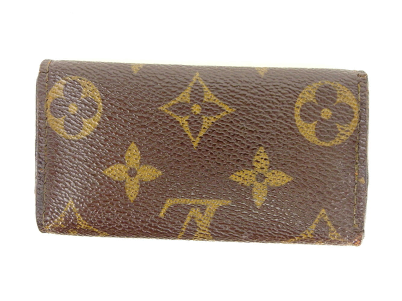 LOUIS VUITTON Key case Key holder M62631 Brown Multicles4