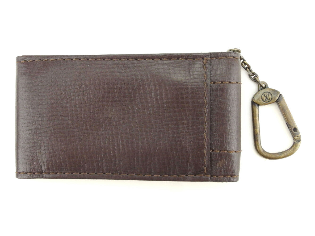 LOUIS VUITTON Key case Key holder M92539 Brown