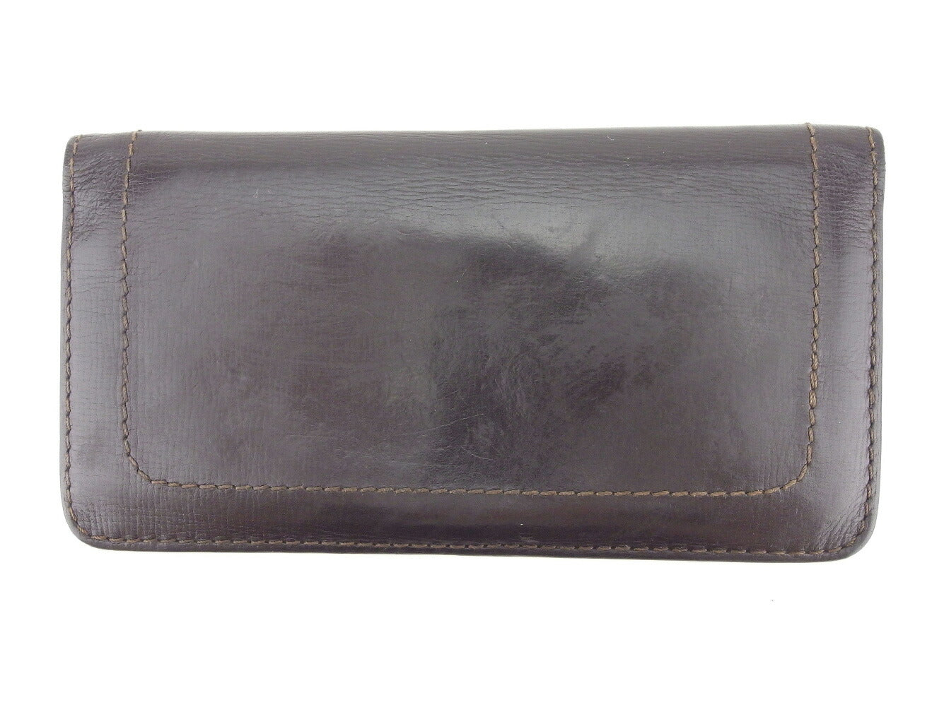 LOUIS VUITTON Bill Compartment M92999 Brown Porte Valeurs Cartes Credit