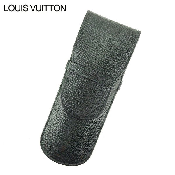 LOUIS VUITTON pencil case M30364 green Etui Stylo