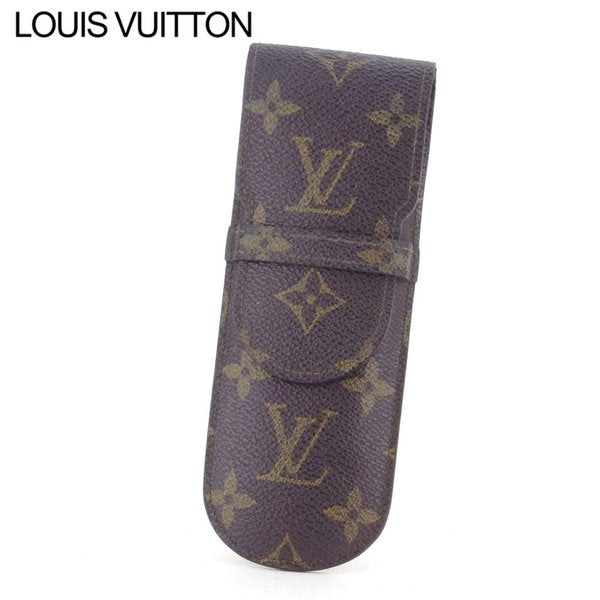 LOUIS VUITTON pencil case M62990 Brown beige Etui Stylo