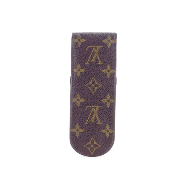 LOUIS VUITTON pencil case M62990 Brown beige Etui Stylo