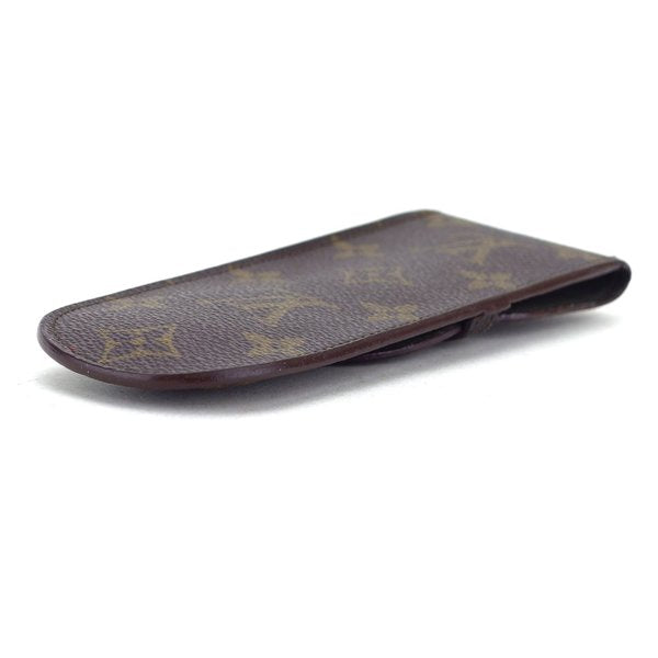 LOUIS VUITTON pencil case M62990 Brown beige Etui Stylo