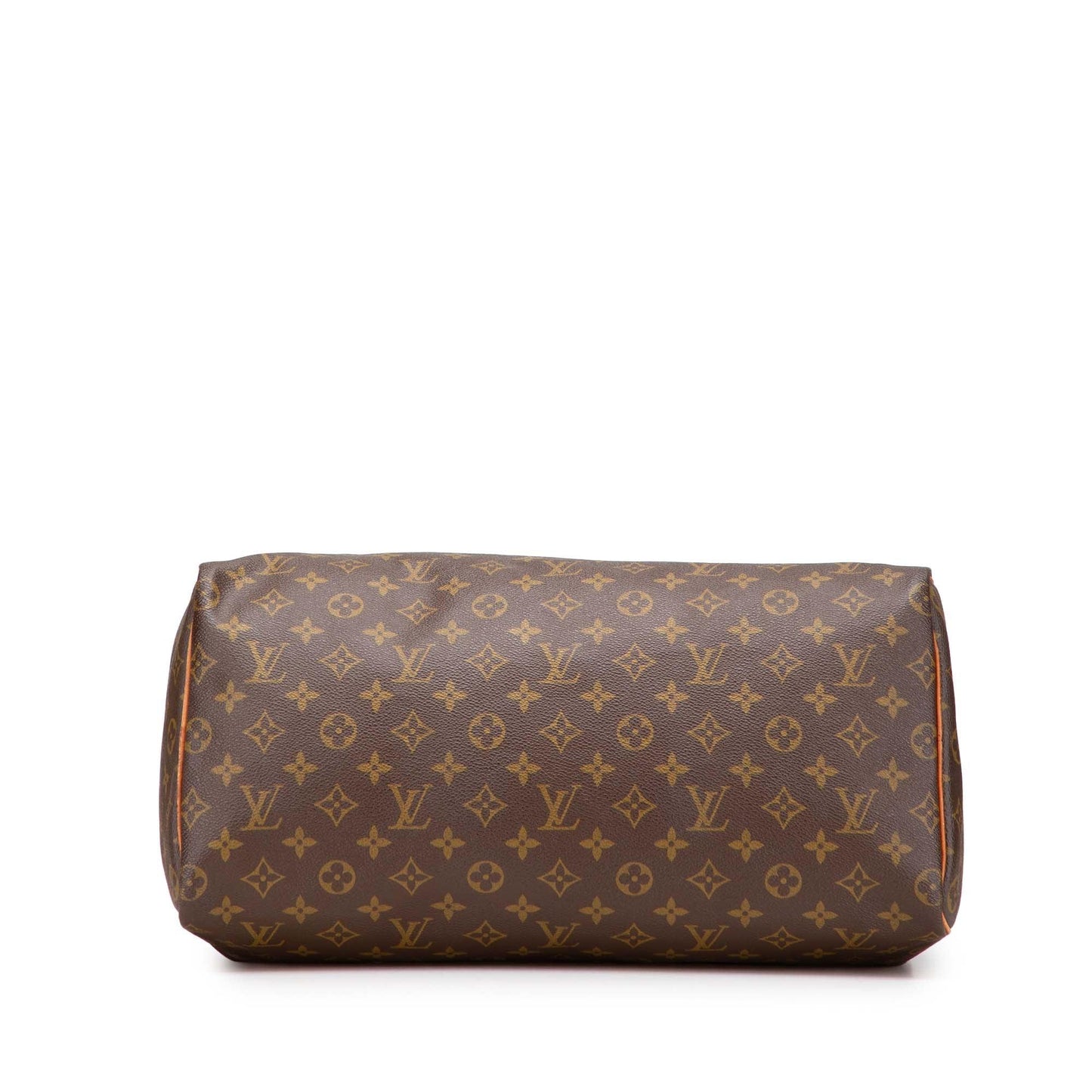 Brown Louis Vuitton Monogram Speedy 40 Boston Bag