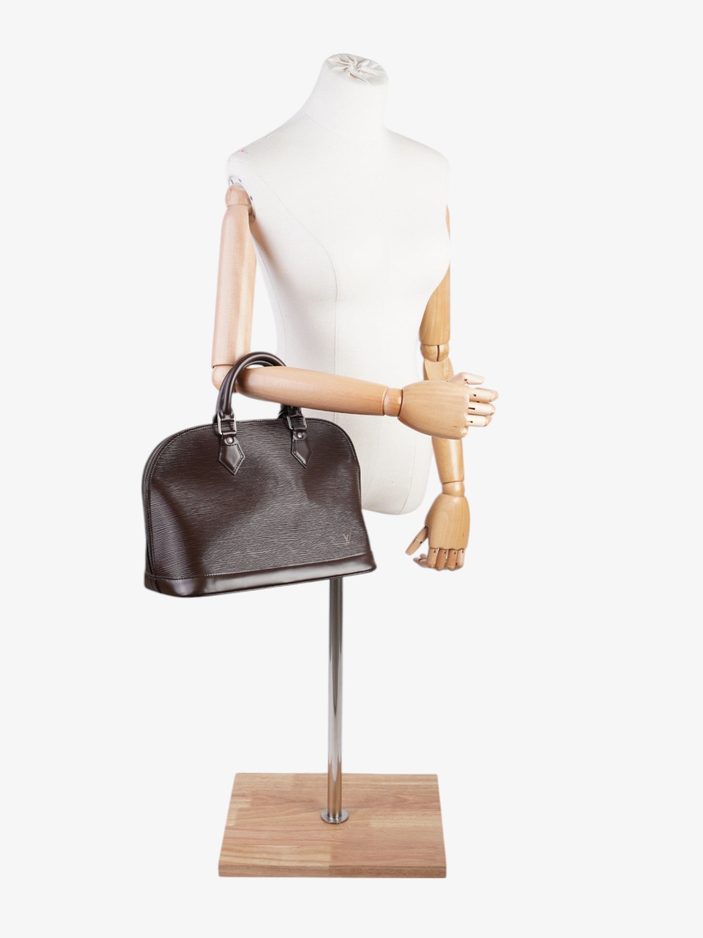 Louis Vuitton Alma Brown Epi Leather PM