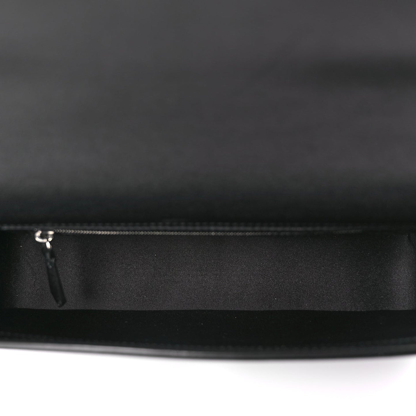 Fendi FENDI X MARC JACOBS Nappa Logo Medium Baguette Black
