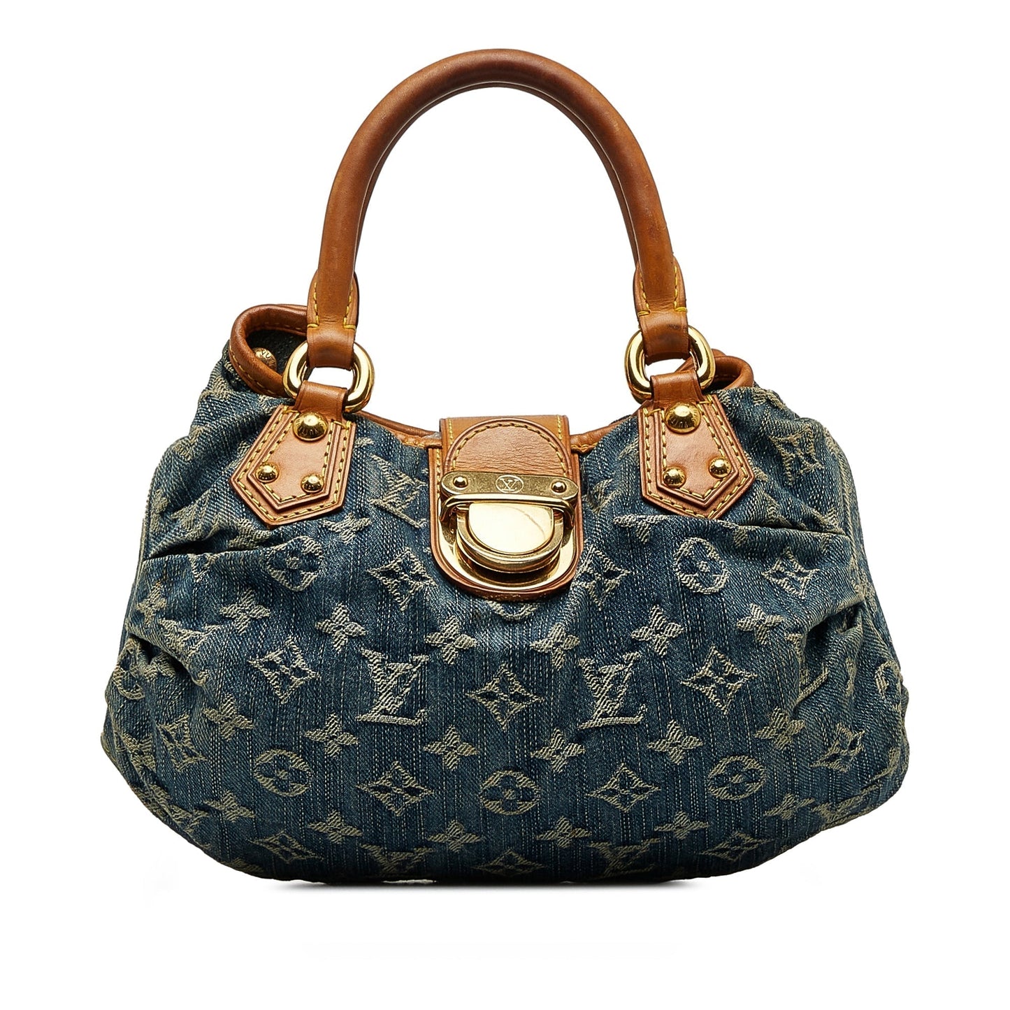 LOUIS VUITTON Monogram Pleaty Handbag