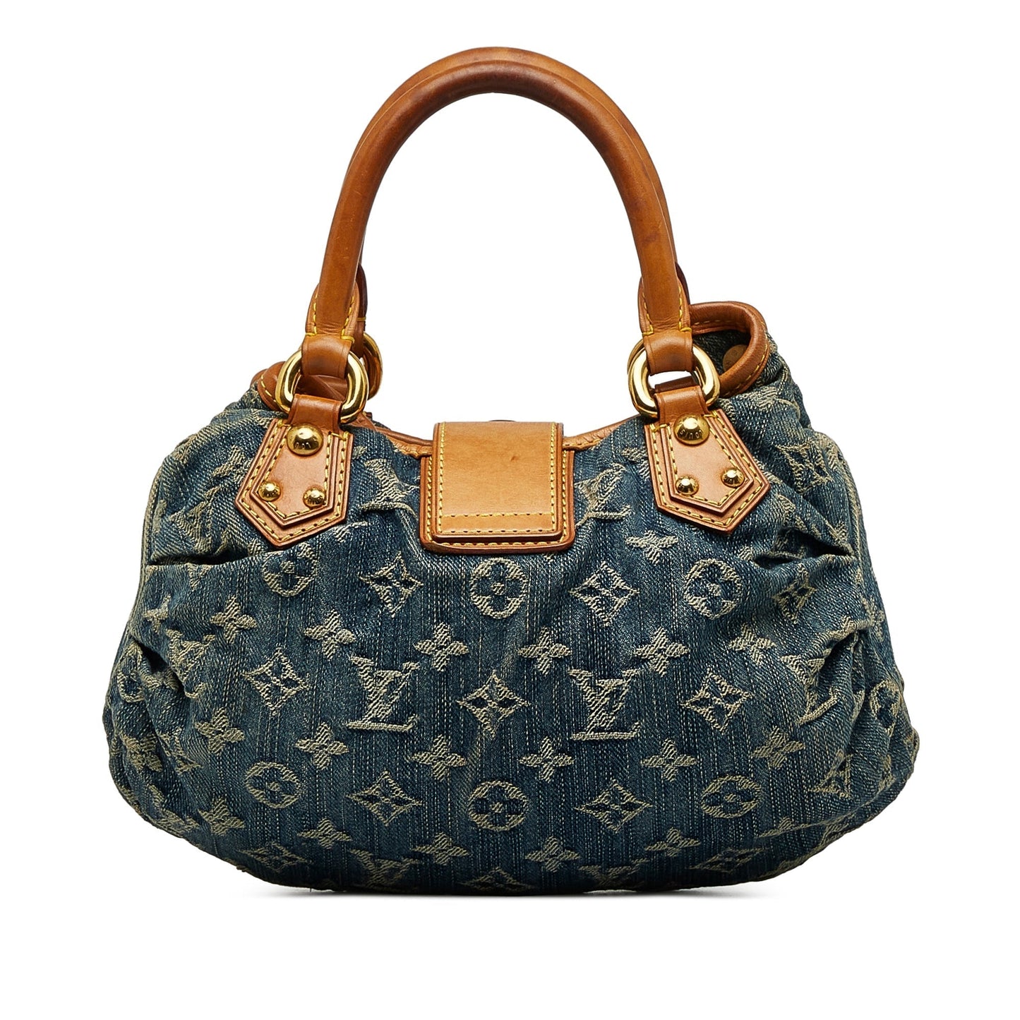 LOUIS VUITTON Monogram Pleaty Handbag