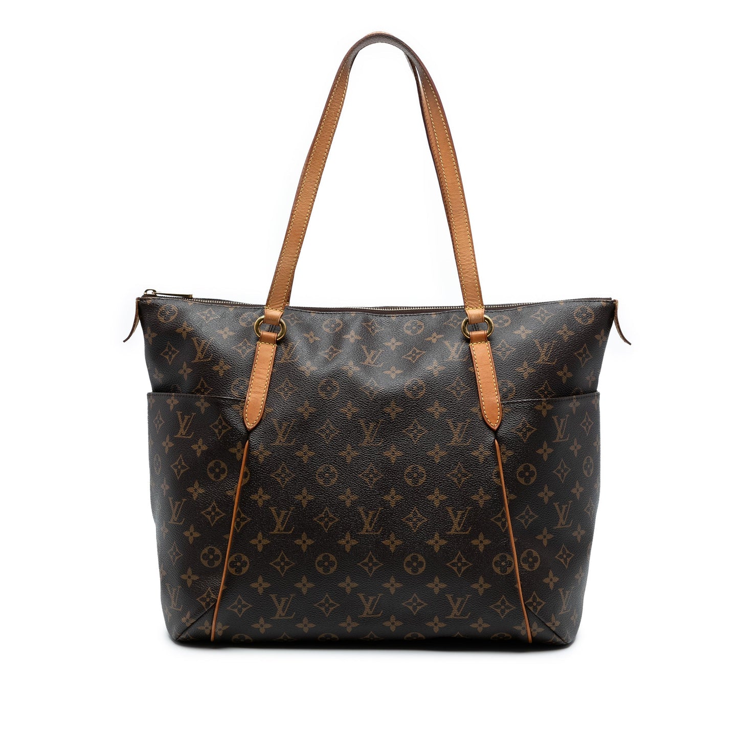 Brown Louis Vuitton Monogram Totally MM Tote Bag