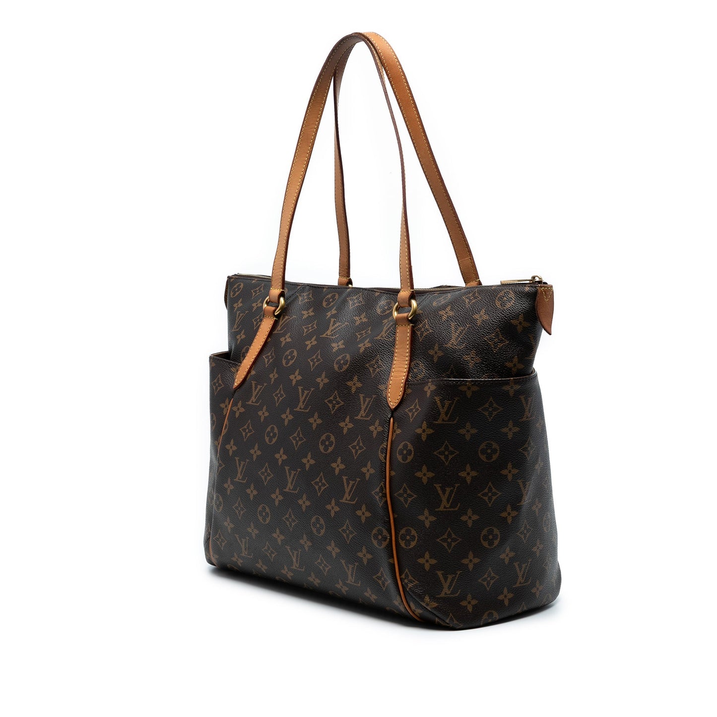 Brown Louis Vuitton Monogram Totally MM Tote Bag