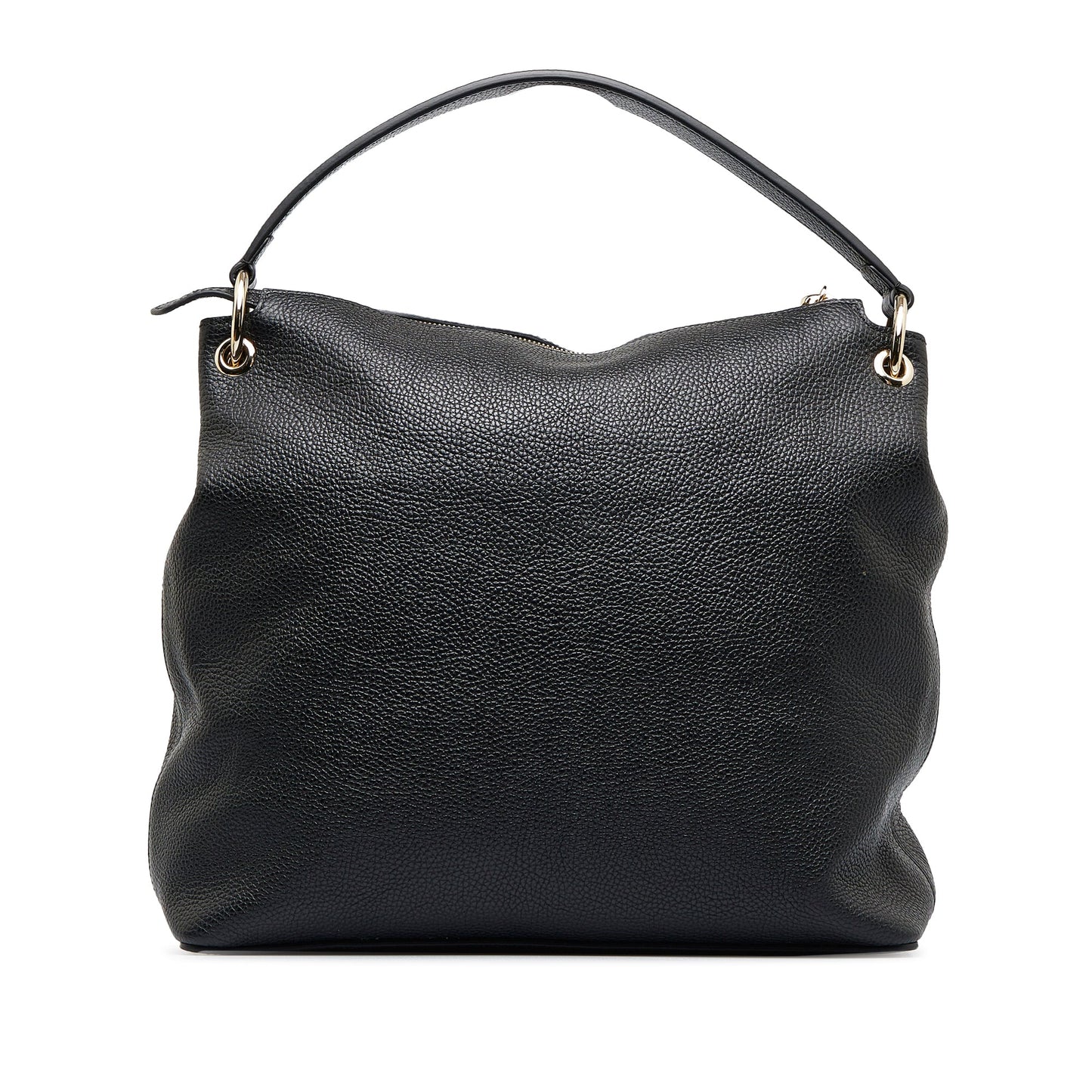 Gucci Soho Black Leather Tote Style 1